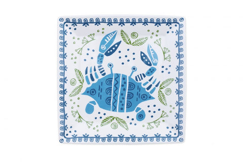 Coastal Square Blue Crab Platter