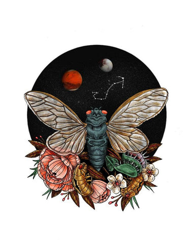 Scorpio Art Print