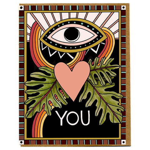Eye Love You Card