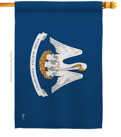 Louisiana State House Flag