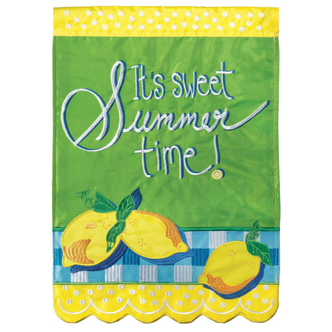 It's Sweet Summertime Garden Flag