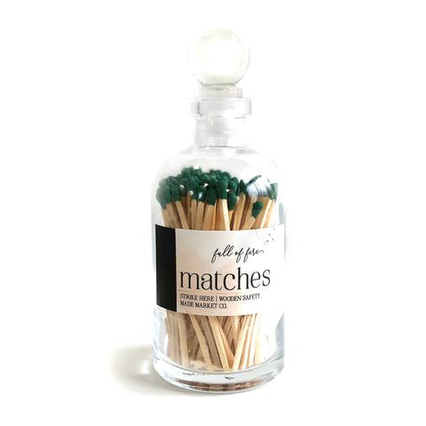 Olive Full of Fire Matches
