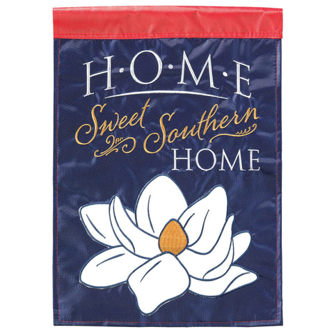 MAGNOLIA HOME SWEET SOUTHERN HOME Garden Flag