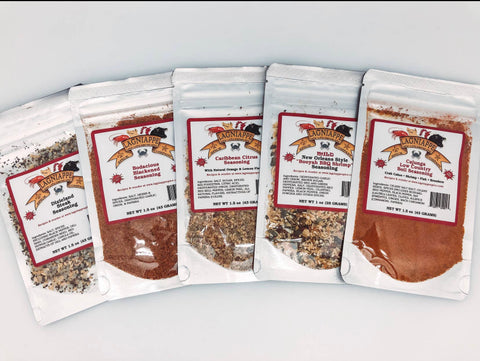 Lagniappe Spice Mini Seasoning Pack, 1.5 Oz