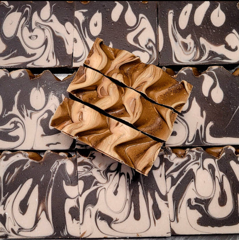Porter Cafe Au Lait Craft Beer Soap