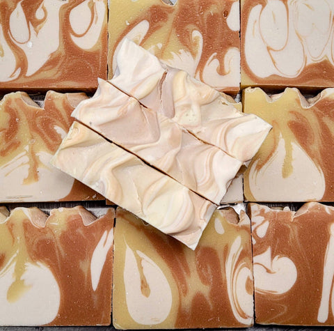 Louisiana Wheat Citrus Sage Craft Beer Soap