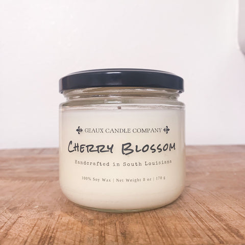 Cherry Blossom Soy Candle